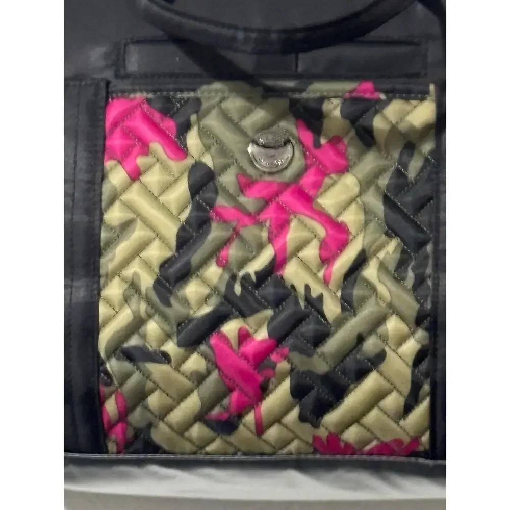 Lug Romper 2 Tote Camo Orchid Pink Green Black Convertible Crossbody Travel Bag